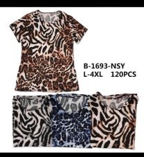 Bluzka damska (L-4XL/12szt)