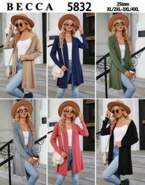 Narzutka damska (XL-4XL/12szt)