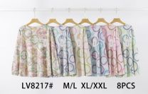 Swetry damskie (M-2XL/8szt)