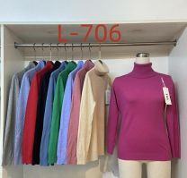 Swetry damskie (M-XL/10szt)