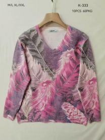 Swetry damskie (M-2XL/10szt)
