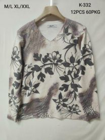 Swetry damskie (M-2XL/12szt)