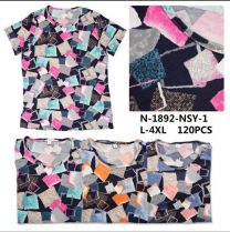 Bluzka damska (L-4XL/12szt)