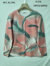 Swetry damskie (M-2XL/10szt)