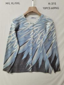 Swetry damskie (M-2XL/10szt)