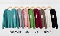 Swetry damskie (M-XL/8szt)