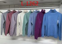 Swetry damskie (L-2XL/10szt)