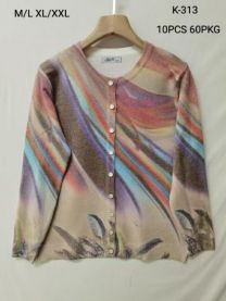 Swetry damskie (M-2XL/10szt)