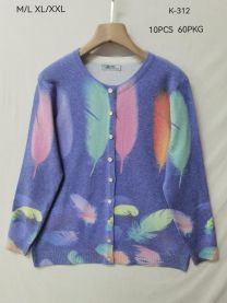 Swetry damskie (M-2XL/10szt)