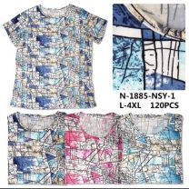 Bluzka damska (L-4XL/12szt)