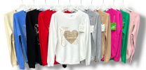 Swetry damskie (S-XL/10szt)
