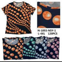 Bluzka damska (L-4XL/12szt)