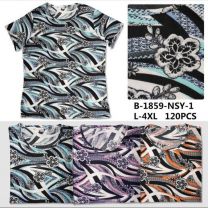 Bluzka damska (L-4XL/12szt)