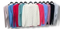 Swetry damskie (L-3XL/10szt)