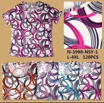 Bluzka damska (L-4XL/12szt)