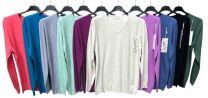 Swetry damskie (L-3XL/10szt)