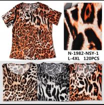 Bluzka damska (L-4XL/12szt)