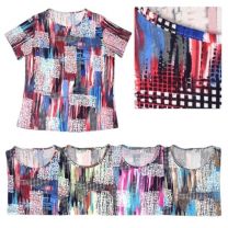 Bluzka damska (L-4XL/12szt)