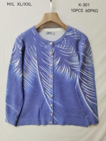 Swetry damskie (M-2XL/10szt)