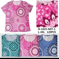 Bluzka damska (L-4XL/12szt)