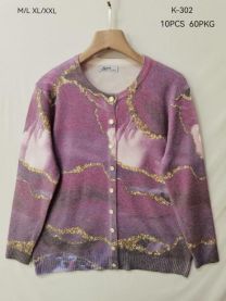 Swetry damskie (M-2XL/10szt)