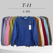 Swetry damskie (L-3XL/10szt)