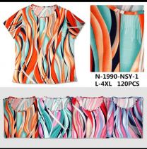 Bluzka damska (L-4XL/12szt)