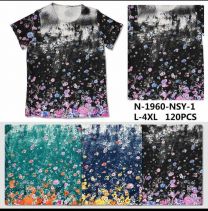 Bluzka damska (L-4XL/12szt)