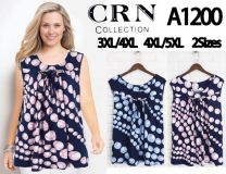 Bluzka damska (3-5XL/12szt)