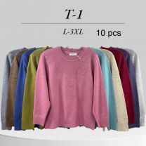Swetry damskie (L-3XL/10szt)