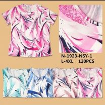 Bluzka damska (L-4XL/12szt)