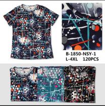 Bluzka damska (L-4XL/12szt)