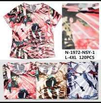 Bluzka damska (L-4XL/12szt)