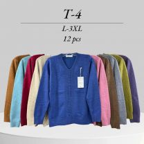 Swetry damskie (L-3XL/12szt)