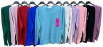 Swetry damskie (L-3XL/10szt)