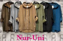 Bluzy z kapturem Turecka (uniwersalny/6szt)