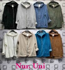 Bluzy z kapturem Turecka (uniwersalny/12szt)