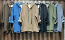 Bluzy z kapturem Turecka (Uniwersalny/6szt)