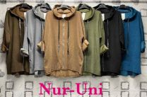 Bluzy z kapturem Turecka (uniwersalny/12szt)