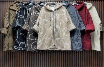 Bluzy z kapturem Turecka (Uniwersalny/6szt)