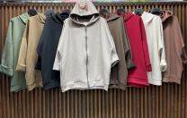 Bluzy z kapturem Turecka (Uniwersalny/6szt)