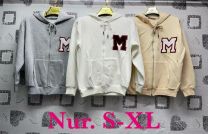 Bluzy z kapturem Turecka (S-XL/12szt)