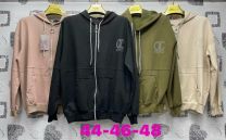 Bluzy z kapturem Turecka (44-48/12szt)