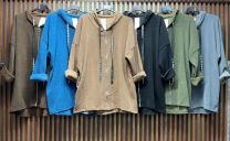 Bluzy z kapturem Turecka (Uniwersalny/6szt)