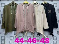 Bluzy z kapturem Turecka (44-48/12szt)