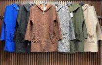 Bluzy z kapturem Turecka (Uniwersalny/6szt)