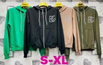 Bluzy z kapturem Turecka (S-XL/12szt)