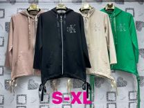 Bluzy z kapturem Turecka (S-XL/12szt)