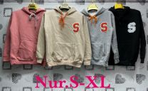 Bluzy z kapturem Turecka (S-XL/12szt)