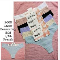 Stringi damskie (S-XL/24szt)